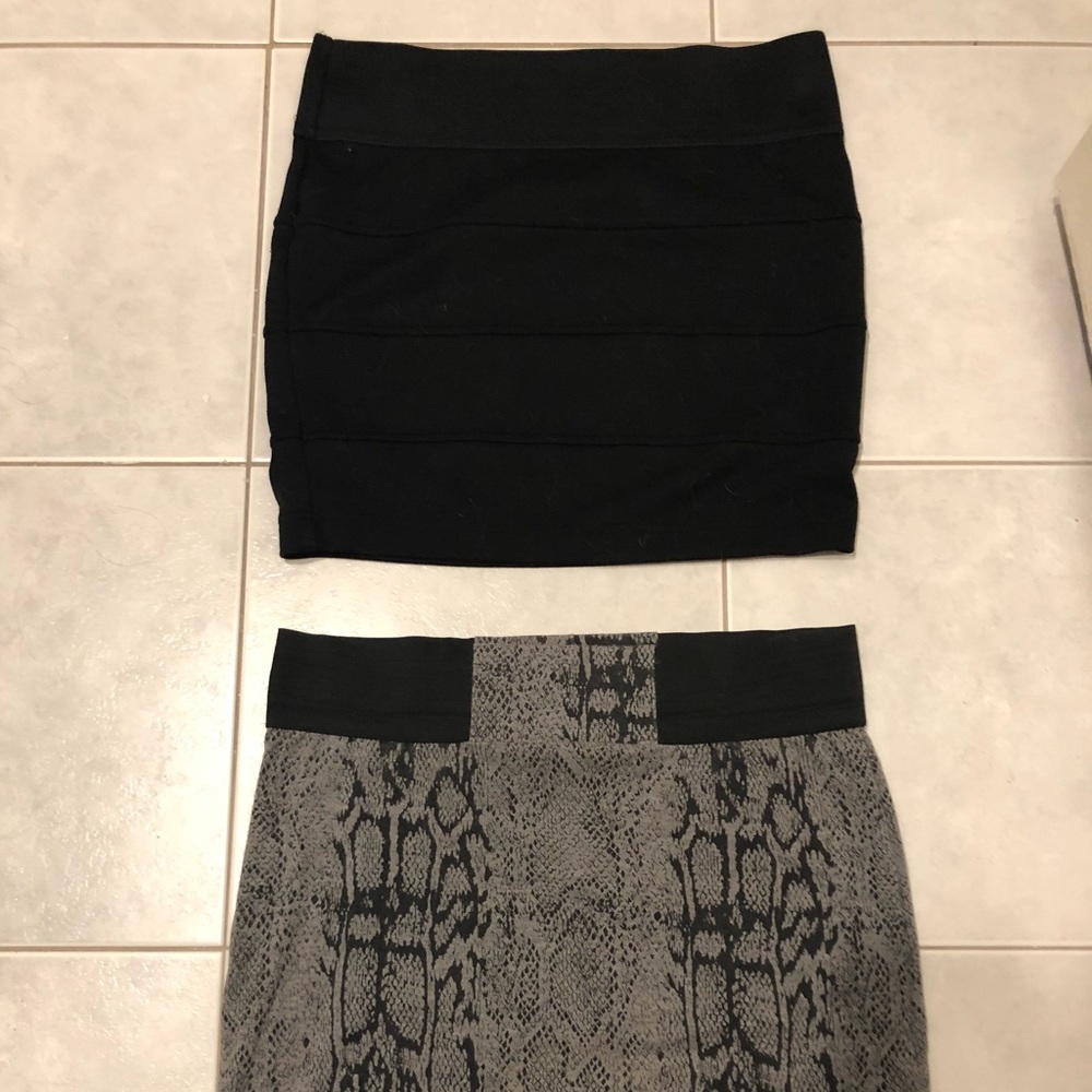 Woman’s Guess Stretch Dress Style Skirt Bundle